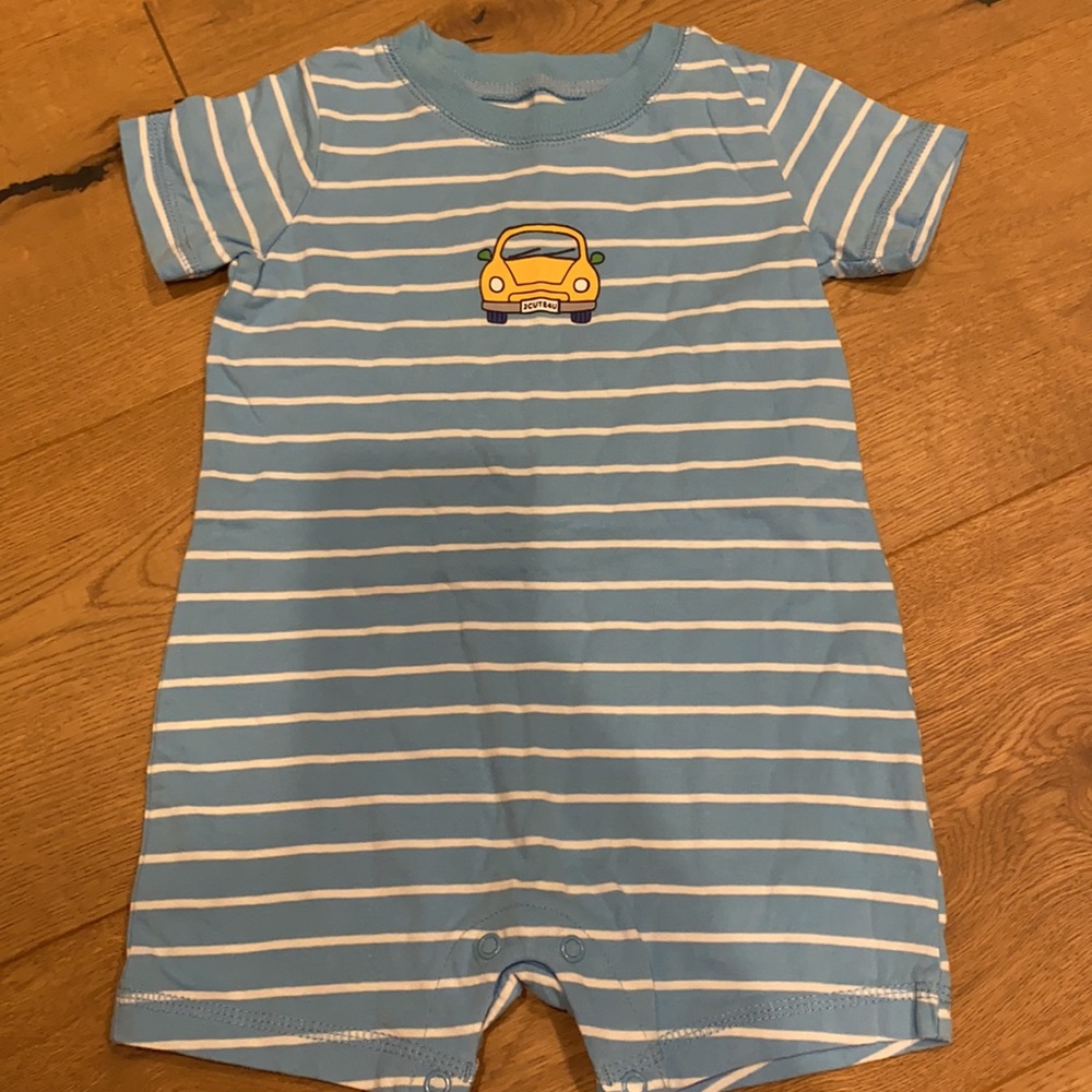 Assorted Summer Baby boy Rompers - Picture 3 of 4